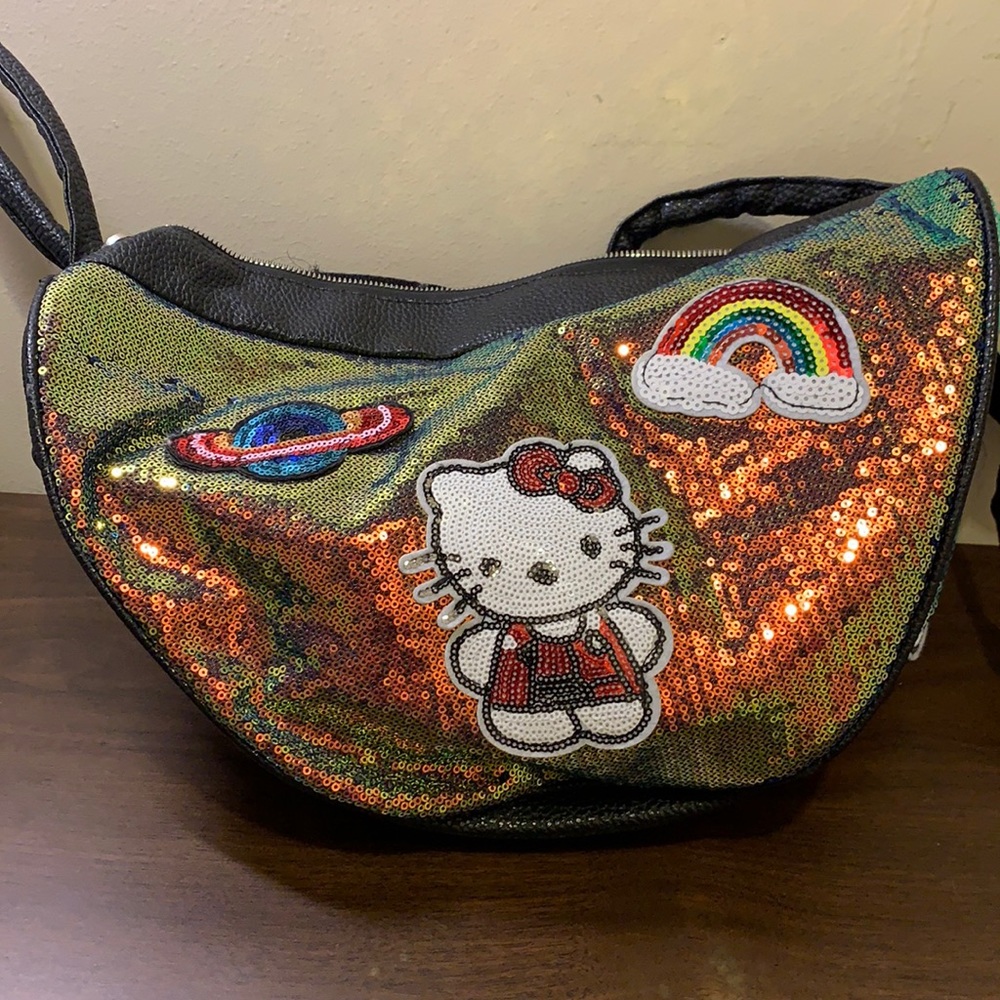 Hello Kitty holographic Bag